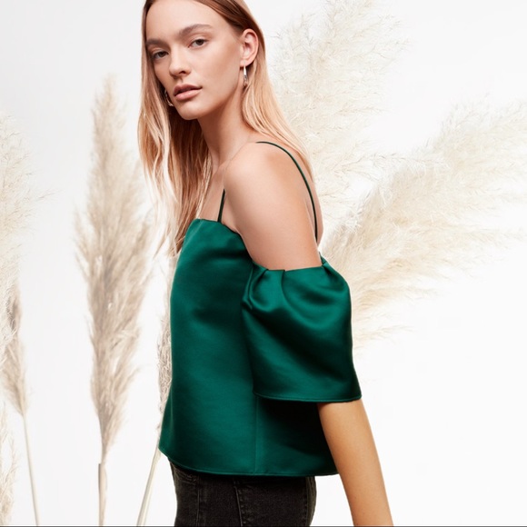 ARITZIA | Talula Off Shoulder Blouse - Picture 2 of 6